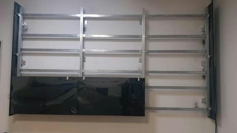 三星46寸液晶拼接屏打造貴州銅仁軍分區多媒體信息展示系統平臺 三星46寸液晶拼接屏打造貴州銅仁軍分區多媒體信息展示系統平臺