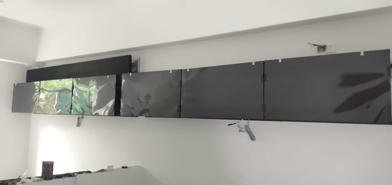 億睿液晶拼接屏聯手湖南武警作戰指揮所構建可視化展示系統