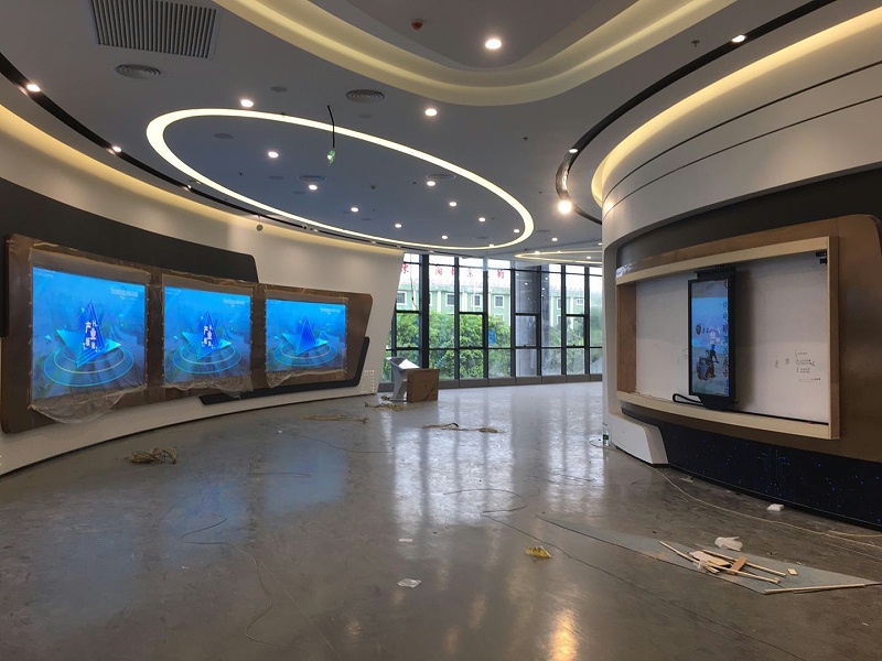 中億?；壠林φ貞c高新區(qū)自主創(chuàng)新科技館項目順利竣工